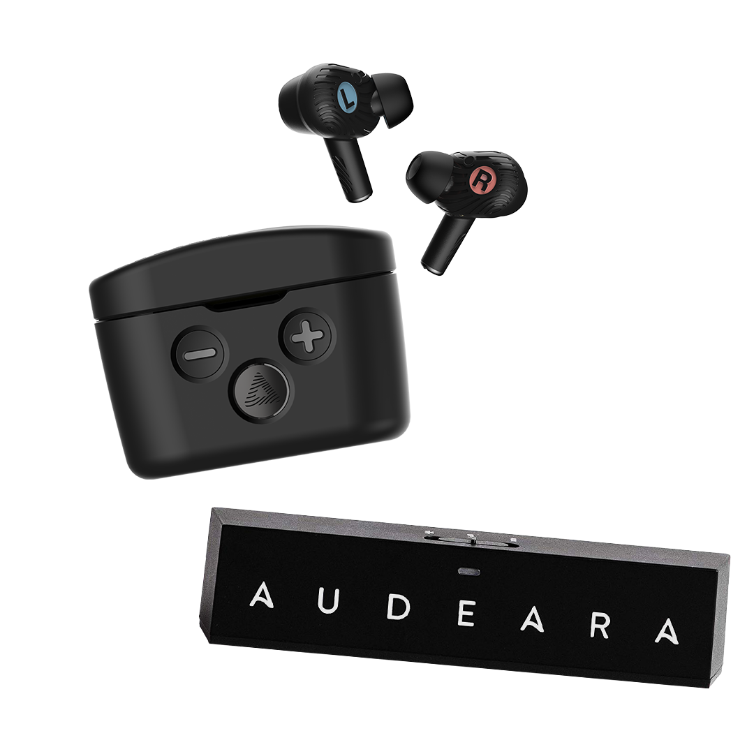 Audeara Buds TV Bundle