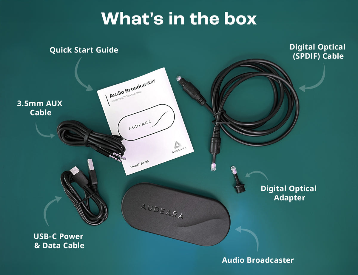 Audio Broadcaster